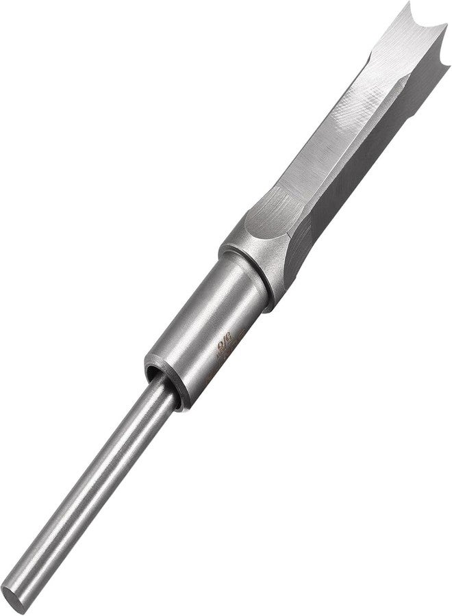 uptodateproducts مثقاب ثقوب مربعة من Uptodateproducts للخشب، 16 مم، إزميل نقر، أداة قطع حلزونية لأعمال النجارة، أداة حفر - Image 1